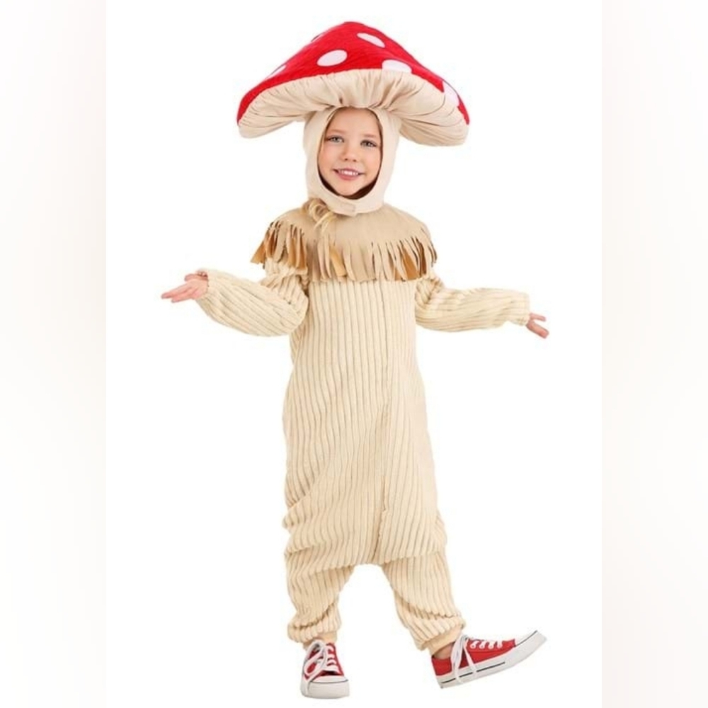 Toddler Mushroom Costume